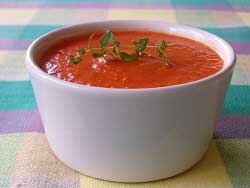 Salsa paprykowo - pomidorowa