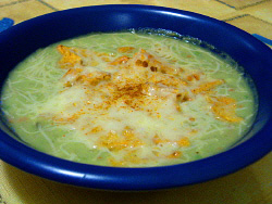 Meksykaska zupa z avocado