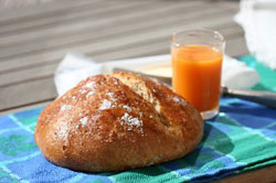 Chleb na zakwasie (bez drożdży)