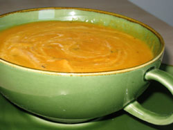 Festiwalowa zupa pomarańczowa