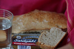 Chleb jęczmienno-żytni na zakwasie