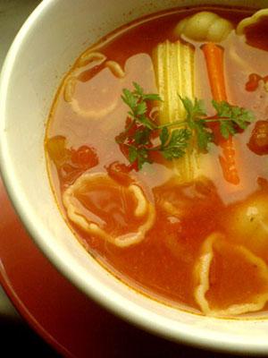 Bardzo pikantna zupa po chińsku