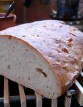chleb pszenno-żytni na zakwasie