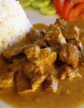 Wołowina curry z kokosem