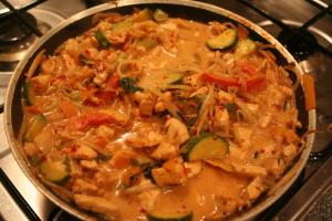 Tajskie autorskie curry