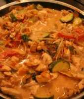 Tajskie autorskie curry