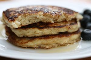 Pancakes - placuszki z platkami owsianymi