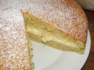 Madeira cake wg przepisu Jamesa Martina
