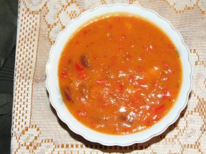 Meksykaska zupa-krem