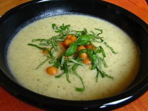 zupa brokuowo - kalafiorowa