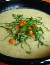 zupa brokuowo - kalafiorowa