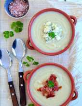 Zupa krem z białych warzyw - FIT i super zdrowa