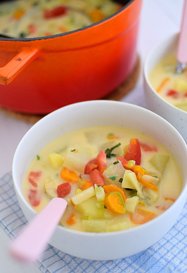 Zupa z kalarepy - pyszna i łatwa
