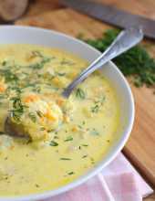 Zupa kalafiorowa - przepis tradycyjny